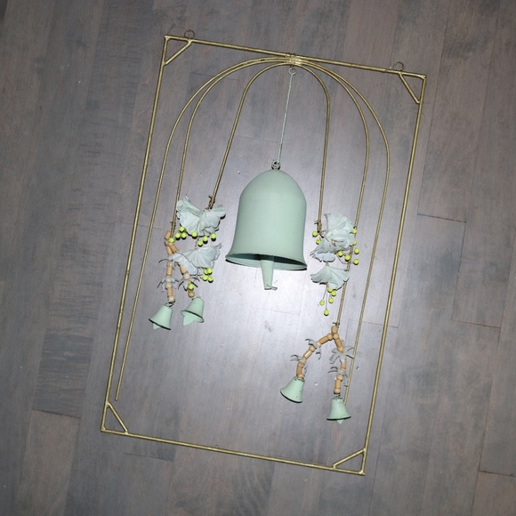 Free People Other - FREE PEOPLE  Boho Garden Decor with Bell/Chimes